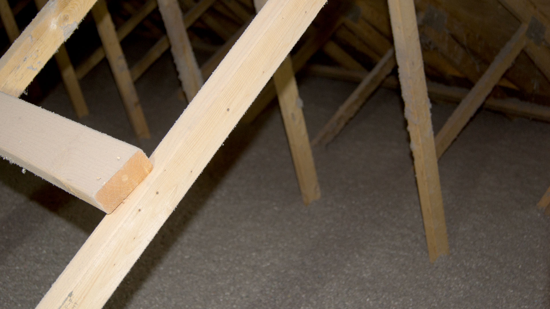 Kingston's Insulating Solutions crew on site at a Kingston-area home